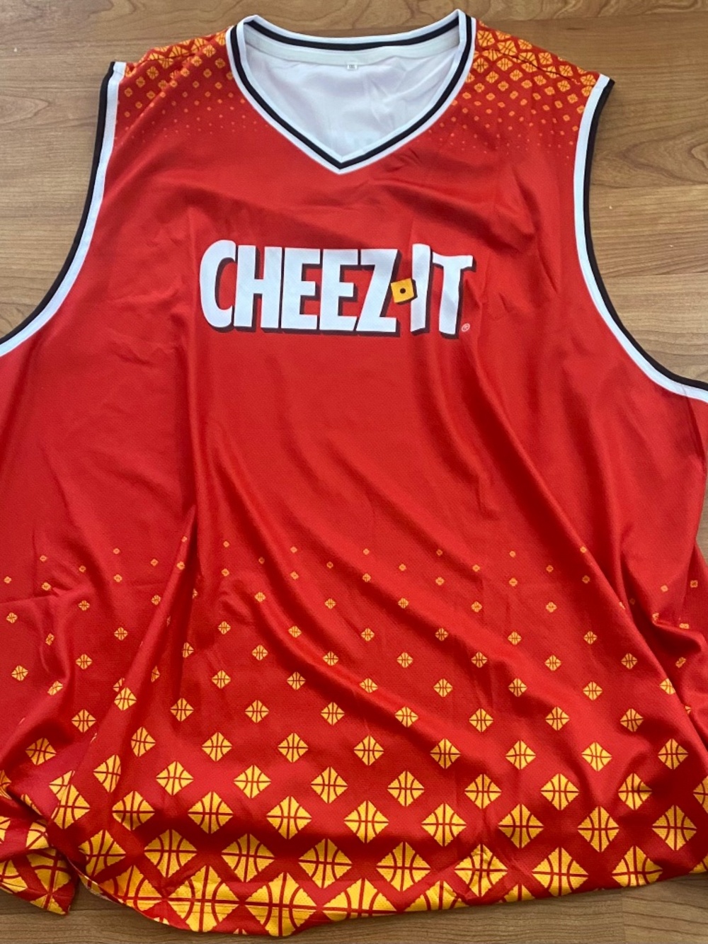 Cheez It Basketball Jersey 🏀
